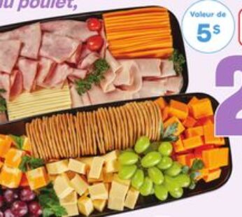 plateau de célébration