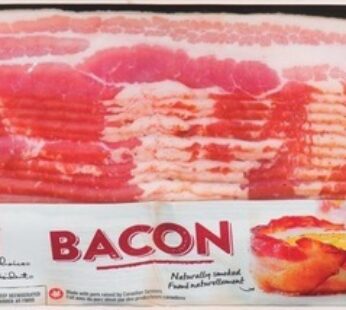 BACON FUMÉ NATURELLEMENT PC 250-500 g