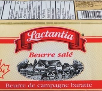 BEURRE LACTANTIA, 454 g