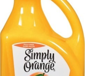 SIMPLY REFRIGERATED ORANGE JUICE