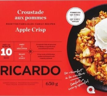 RICARDO APPLE CRISP