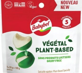 BABYBEL PLANT-BASED CHEESE