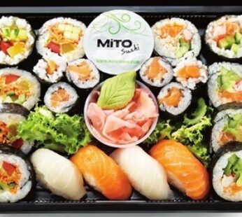 ASSORTED 20-SUSHI TRAY