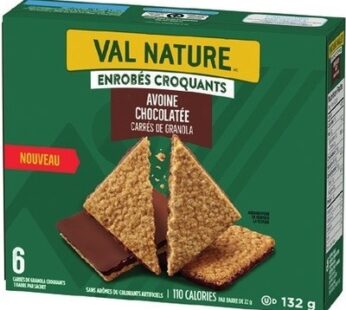 VAL NATURE GRANOLA SQUARES