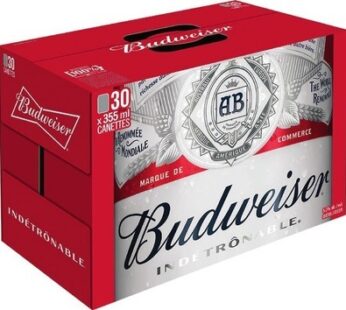 BUDWEISER BEER