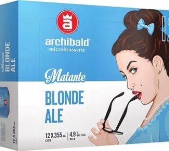 ARCHIBALD MATANTE BEER