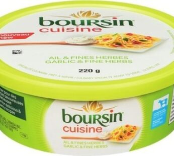 BOURSIN CUISINE CREAM CHEESE SPREAD