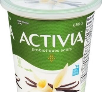 ACTIVIA PROBIOTIC YOGURT