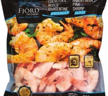 FROZEN RAW WILD CAUGHT ARGENTINIAN SHRIMP