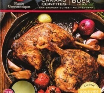 PLAISIRS GASTRONOMIQUES Cuisses de canard confites