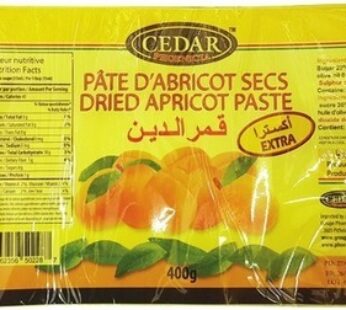 CEDAR Pâte D’Abricots Secs