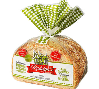 Rudolph’s Bavarian Premium Sandwich Bread 2 × 500 g