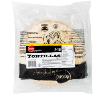 Mejicano 10-in Regular Tortillas 2 packs of 15