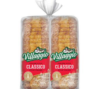 Villaggio White Bread 2 × 675 g
