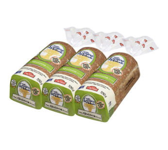 Les Grains St-Méthode Quinoa Bread 3 × 550 g
