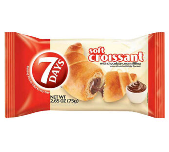7 Days Croissants – Cocoa Pack of 24