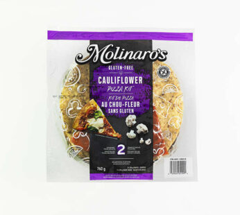 Molinaro’s Cauliflower Pizza Kit Pack of 2