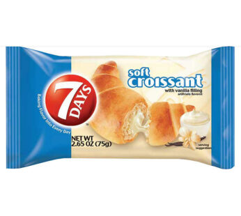 7 Days Croissants – Vanilla Pack of 24