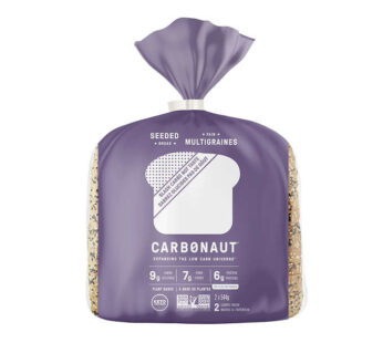Carbonaut Seeded Bread 2x544g