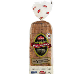 St Méthode Campagnolo 9 Whole Grains Loaf 2 × 570 g