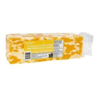 Agropur Mild Marble Cheddar Cheese 2.27 kg