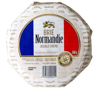 Agropur Normandie Double Crème Brie Cheese 550 g