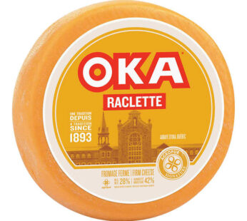 Agropur Oka Raclette 2.6 kg average weight*