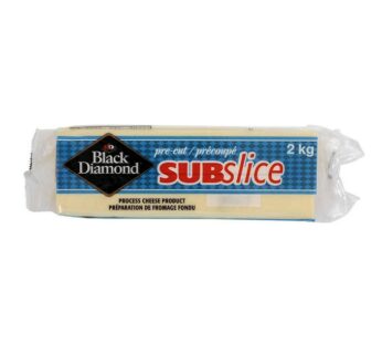 Black Diamond Pre Cut Sub Slice 2 kg