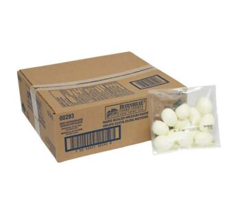 Burnbrae Farms – Hard Boiled Eggs 12 packs of 12