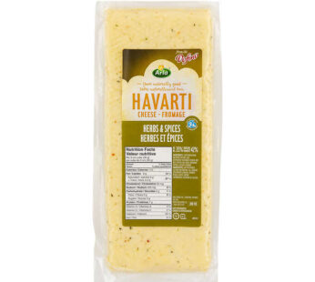Arla Havarti Herbs and Spices Cheese 4.2 kg average weight*