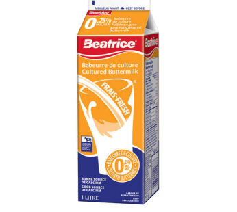 Beatrice .25% Buttermilk 1 L