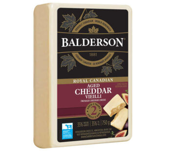 Balderson Cheddar Cheese Block 750 g