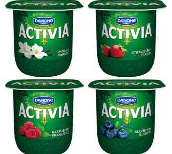 Activia Probiotic Yogurt 24 × 100 g