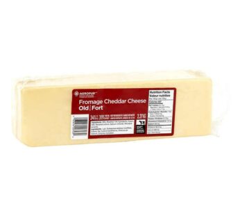 Agropur Old White Cheddar Cheese 2.27 kg