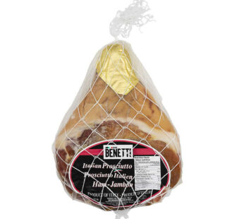 Benetti Italian Prosciutto 6 kg average weight*