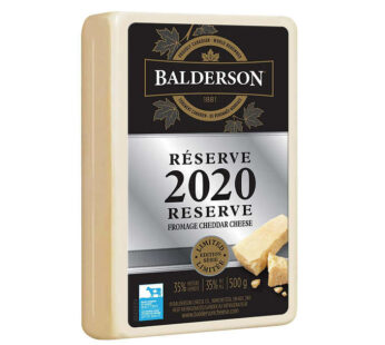 Balderson Reserve 2020 Aged Cheddar 500g