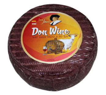 Red Wine Goat Cheese 2.5 kg average weight*