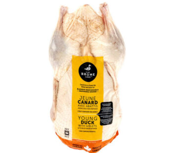Brome Lake Frozen Young Duck 2.3 kg