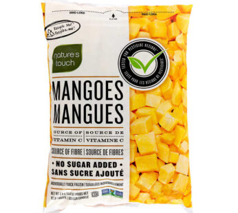 Nature’s Touch Frozen Mangoes 2 kg