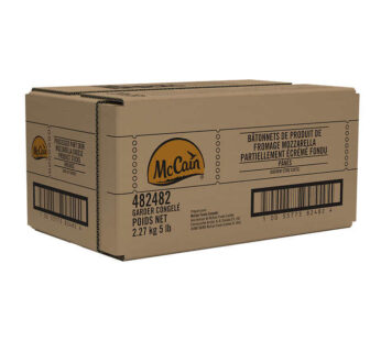 McCain Frozen Mozzarella Cheese Sticks 2.27 kg