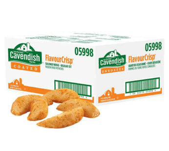 Cavendish Farms Frozen Tuscan Herb Wedge Potato 6 × 2.26 kg