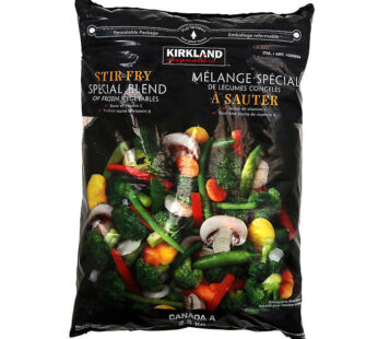 Kirkland Signature Frozen Stir-Fry Vegetable Special Blend 2.5 kg
