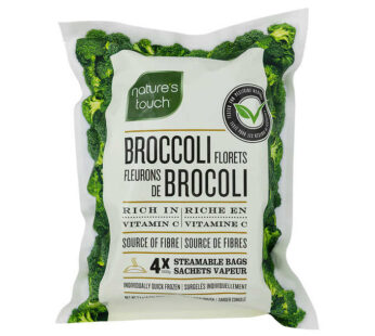 Nature’s Touch Frozen Broccoli Florets 2 kg