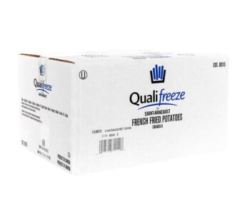 Qualifreeze Frozen Cube Cut Fries 6 × 2.27 kg