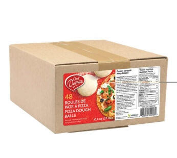 Chef Dumas Frozen Pizza Dough Balls 11 kg