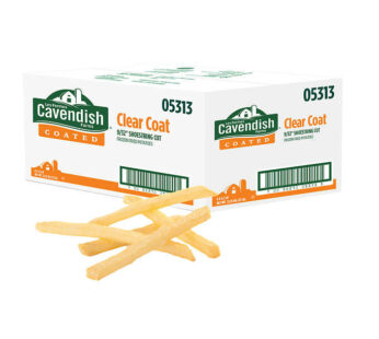 Cavendish Farms Frozen Shoestring Clear Coat Fries 6 × 2.04 kg