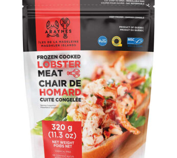 Araynes Cooked Lobster Meat 320 g