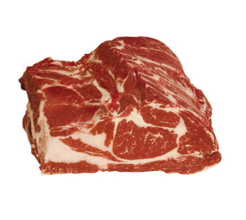 Canada AAA Boneless Beef Chuck Roll Full Case 30 kg average weight*
