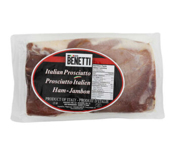 Benetti Italian Prosciutto 4.5 kg average weight*