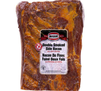 Brandt Double Smoked Whole Side Bacon 1.8 kg average weight*